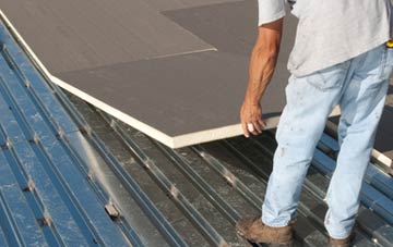 benefits of insulating Angus flat roofing